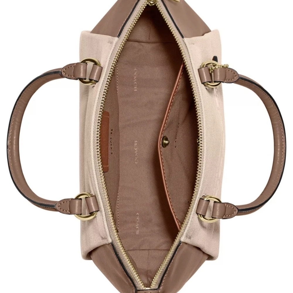 COACH BADGE ELISE SATCHEL  BAG NWOT - Picture 5 of 14